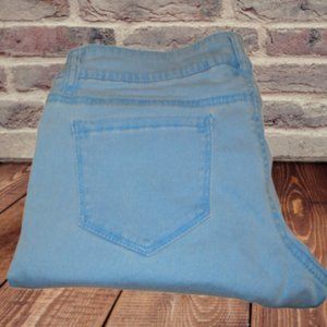 Freestyle Revolution Light Blue Women's Juniors 9 Jeans